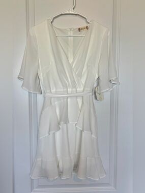 Altar’d State White Mini Dress NWT